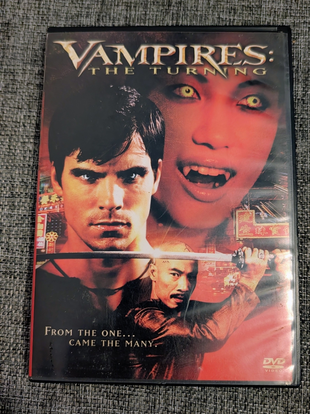 Vampires: The Turning DVD Movie